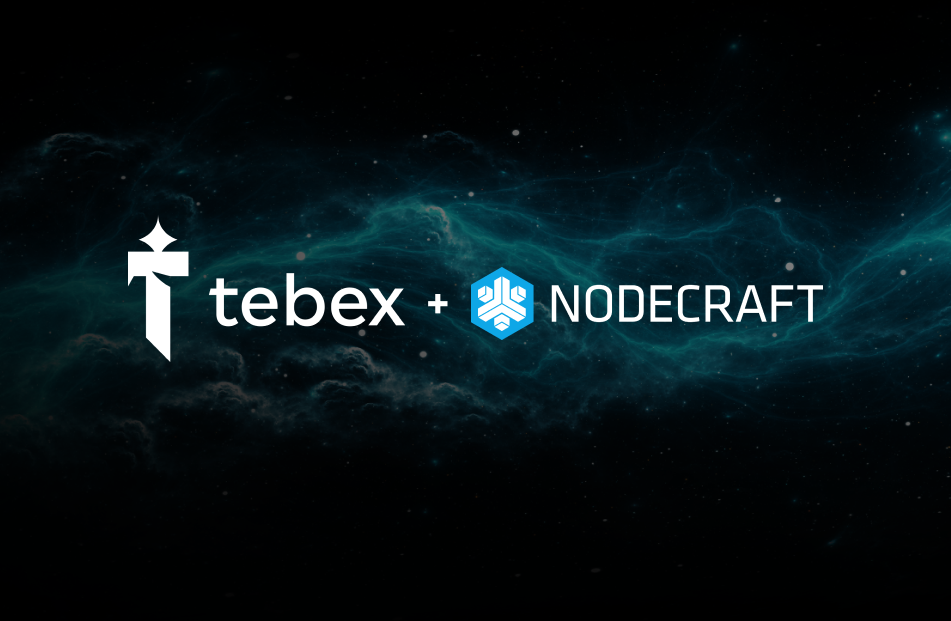 Tebex and Nodecraft Announce Game Server Hosting Partnership