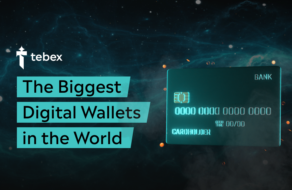 A visual representation of the largest digital wallets globally, showcasing their logos and user interfaces.